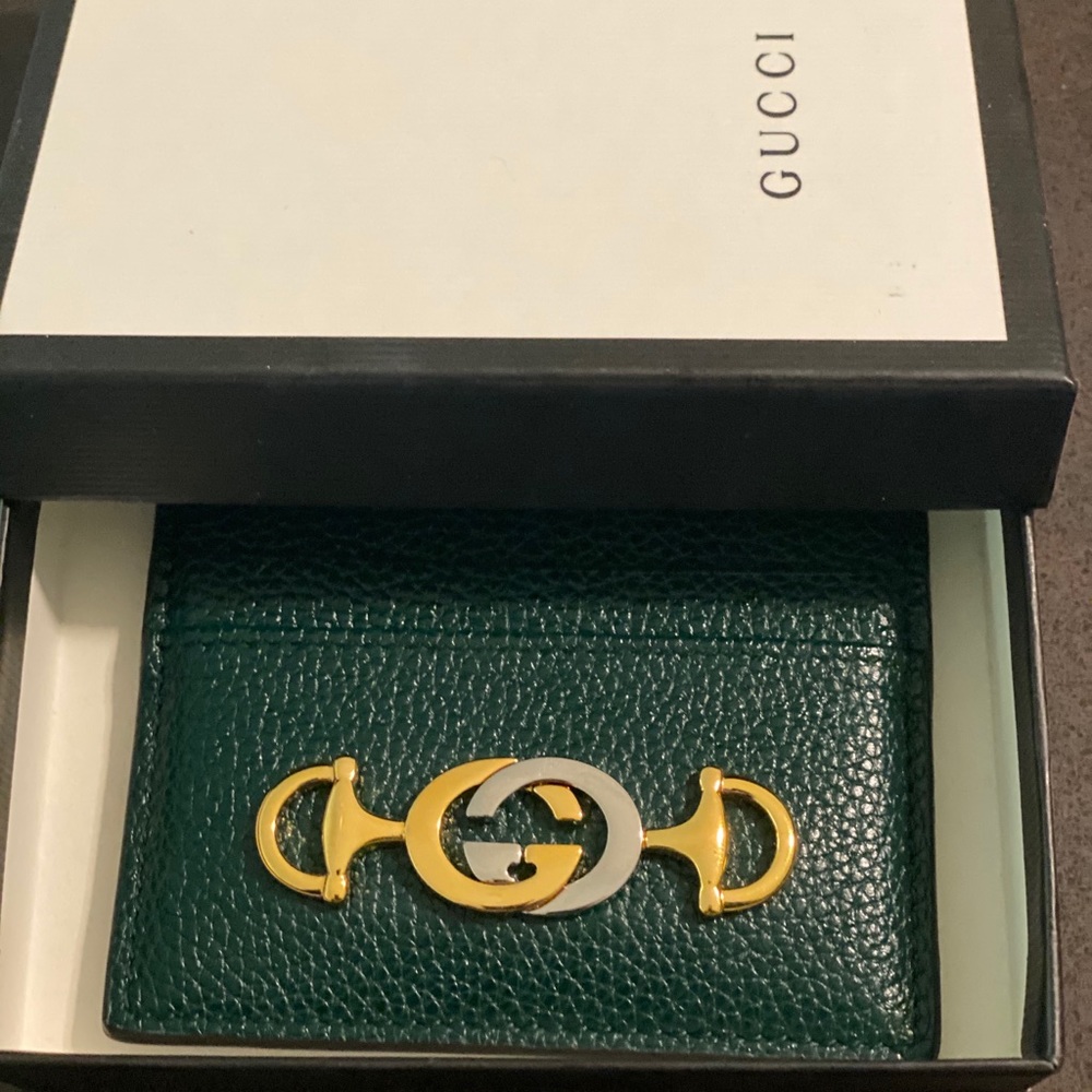 Gucci Zumi card holder